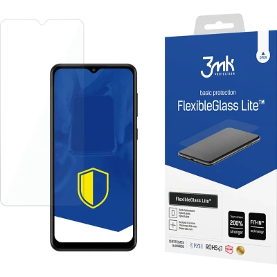 Afbeelding van Samsung Galaxy A02 3mk FlexibleGlass Lite