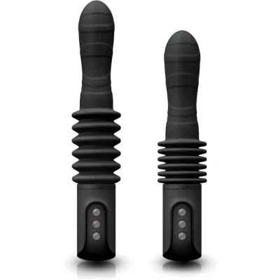 Afbeelding van Stotende Vibrator Renegade Deep Stroker Zwart