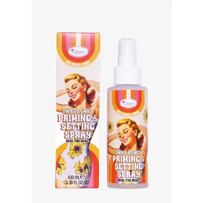 Afbeelding van the Balm Twice as Nice Priming &amp; Setting Spray 100 ml