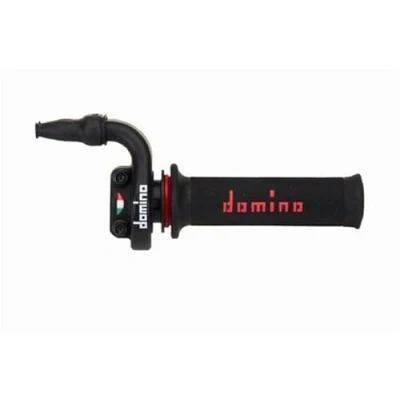 Afbeelding van Domino zwart / Rood QUICK DRAW 4T WEGGREEP,