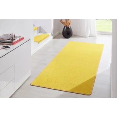 Afbeelding van Loper cy 80x300cm Geel Modern Vloerkleed 123vloerkleed.nl is de online webshop voor vloerkleden en woonaccessoires.