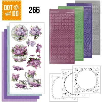 Afbeelding van Dot and Do 266 Berries Beauties Lovely Lilacs