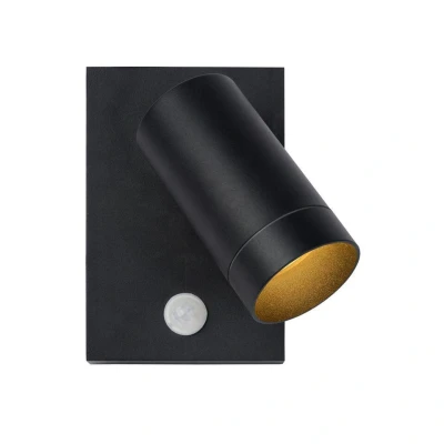 Afbeelding van Lucide TAYLOR Wandspot Buiten 1xGU10 IP54 Zwart