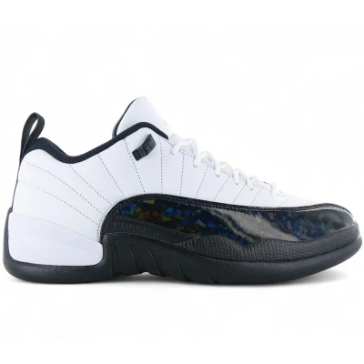 Afbeelding van Air Jordan 12 Retro Low GC Heren Sneakers Basketbal Schoenen Wit DO8726 100 Maat EU 42 US 8.5