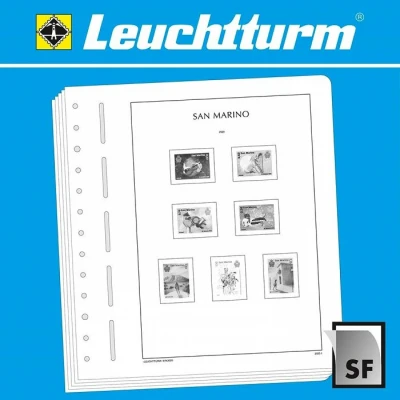 Afbeelding van Leuchtturm, Supplement San Marino jaar 2022
