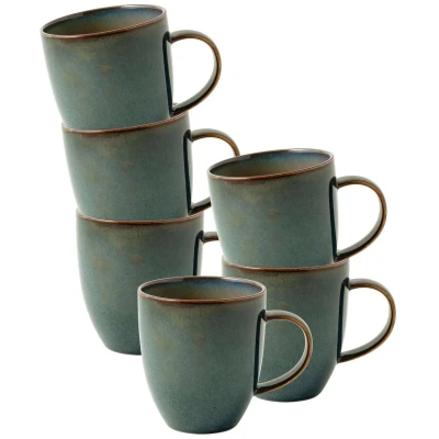 Afbeelding van Mok Like by Villeroy &amp; Boch Crafted Breeze 0,35L (Set van 6)