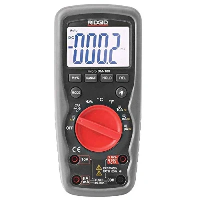 Afbeelding van Ridgid digitale multimeter DM 100