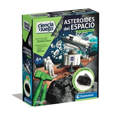 Afbeelding van Clementoni NASA Space Asteroïdes werpkit wetenschapsspel, meerkleurig (55456)