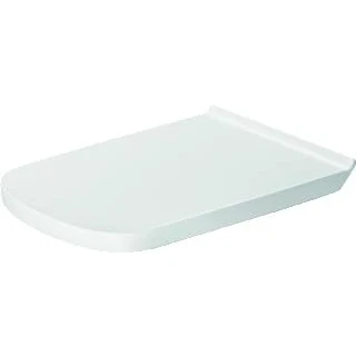Afbeelding van Duravit durastyle vital closetzitting verlengd met deksel softclose wit 62390000 0062390000