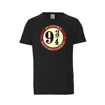 Afbeelding van Harry Potter Platform 9 3/4 Easyfit black Original licensed product