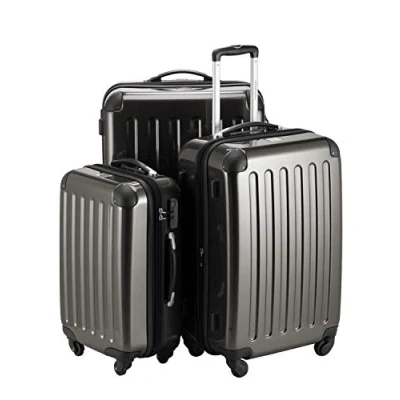 Afbeelding van Hauptstadtkoffer Alex handbagage harde schalen, grafietgrijs, kofferset, kofferset
