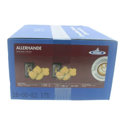 Afbeelding van Hoppe Roomboterkoekjes 150stuks