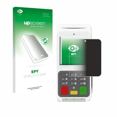 Afbeelding van upscreen privacy screenprotector voor Clover Compact Folie Beschermfolie Blauwlichtfilter