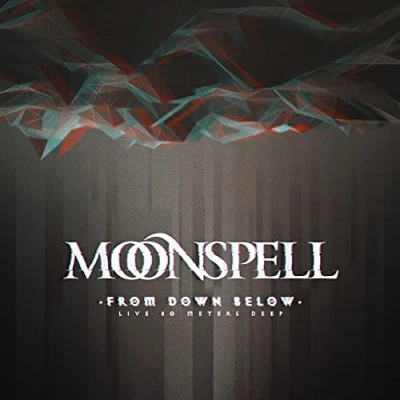 Afbeelding van Moonspell From Down Below &#039; Live 80 Meters De (3 CD)