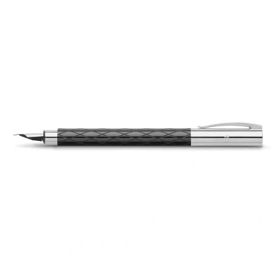 Afbeelding van Vulpen Faber Castell FC 148921 Ambition Rhombus zwart F