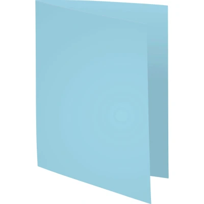Afbeelding van Dossiermap FOREVER 180 100% gerecycleerd 24x32cm Lichtblauw 50 Stuks
