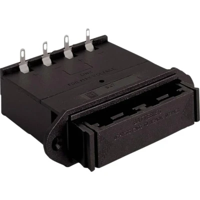 Afbeelding van Bulgin BX0027 Batterijhouder 4 AA (penlite) Soldeeraansluiting (l x b h) 95.3 61.2 26 mm