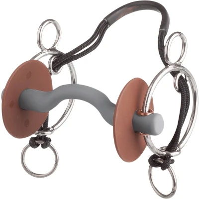 Afbeelding van Beris Combinatiebit met Harde Tongboog 14cm