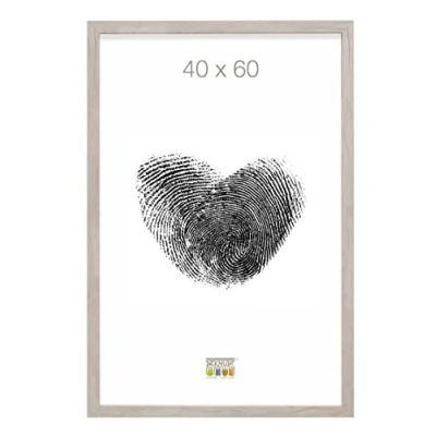 Afbeelding van Deknudt Frames S45RH1 40x60 Fotokader wit hout
