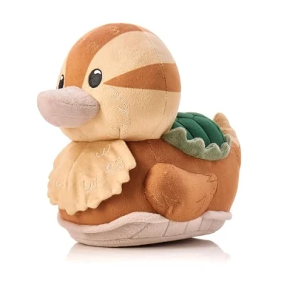 Afbeelding van TUBBZ Turtleduck Collectable Rubber Duck Plushie Officiële avatar: The Last Airbender Merchandise Anime tv en films Zacht speelgoed