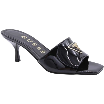Afbeelding van Guess Lusine Muiltjes met hak, Dames, Maat: 41, Black Pu