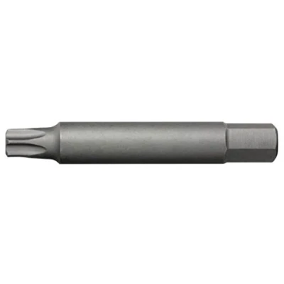 Afbeelding van SW Stahl 05257L T50 schroevendraaierbit TX50 75 mm lang, ronde schacht vervanging voor 05257L+05275L