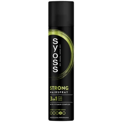 Afbeelding van Syoss Strong Hold Haarspray 300 ml