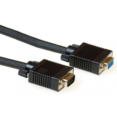 Afbeelding van ACT AK4233 High Performance VGA Verlengkabel Male Female 20 meter