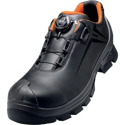 Afbeelding van Uvex 2 Halbschuhe S3 65312 Schwarz, Orange (65312) 42 (Weite 11)