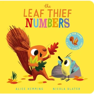 Afbeelding van The Leaf Thief Numbers (CBB)