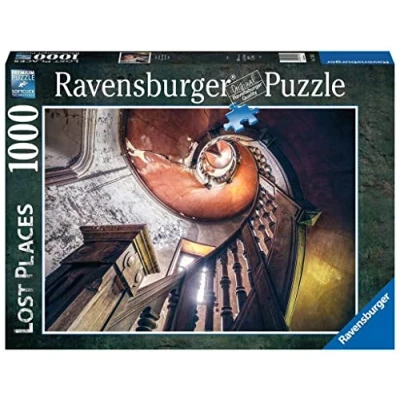 Afbeelding van Ravensburger Puzzel Puzzle Highlights Wenteltrap