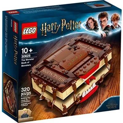Afbeelding van LEGO 30628 Harry potter Het monsterboek der monsters
