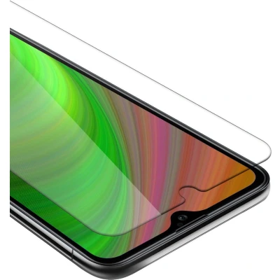 Afbeelding van Cadorabo Screenprotector geschikt voor Samsung Galaxy A20s Pantser film Beschermende in KRISTALHELDER Geharde (Tempered) display beschermglas 9H hardheid met 3D Touch