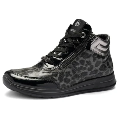 Afbeelding van Ara dames hoge sneaker Osaka leo