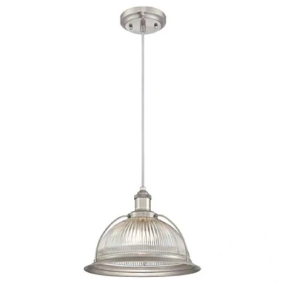 Afbeelding van Westinghouse 6338740 hanglamp, glas, nikkel