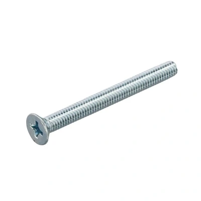 Afbeelding van Metaalschroef vz pk kk M4x30mm DIN965 H