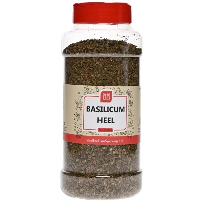 Afbeelding van Van Beekum Specerijen Basilicum Heel Strooibus 120 gram