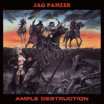 Afbeelding van Jag Panzer LP Ample Destruction Standaard