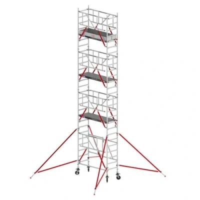 Afbeelding van Kamersteiger Altrex RS TOWER 54 L190xB75 8.80m werkhoogte Houten platform
