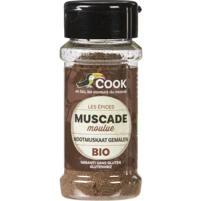 Afbeelding van Cook Nootmuskaat gemalen 35 g