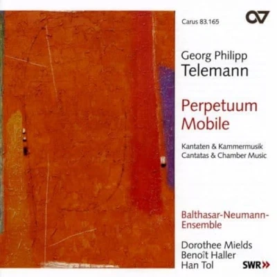 Afbeelding van Balthasar Neumann Ensemble Perpetuum Mobile (CD)