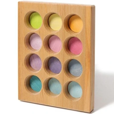 Afbeelding van Grimm&#039;s Sorteerplank Pastel