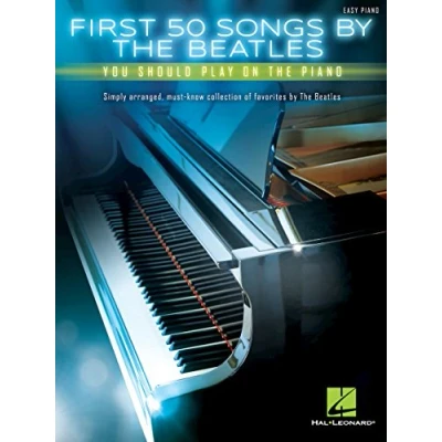Afbeelding van First 50 songs by the beatles piano: You Should Play on Piano