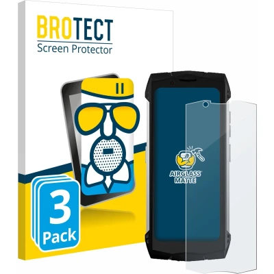 Afbeelding van BROTECT Screenprotector voor Doogee S Mini Folie Beschermfolie Beschermglas matte (3 Stuks)