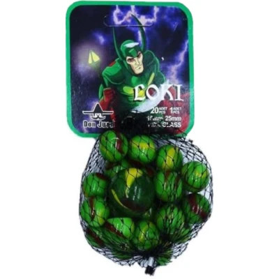 Afbeelding van Knikkers Loki 20+1