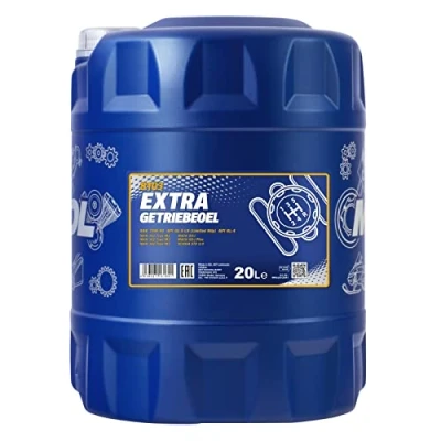 Afbeelding van MANNOL Extra transmissieolie 75 W 90 API GL 4/GL 5 LS 20 L