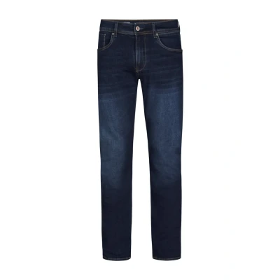 Afbeelding van Russel regular tapered fit jeans Dark stone / W28L32