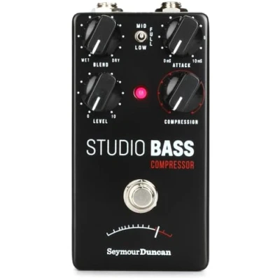 Afbeelding van Seymour Duncan Studio Bass compressor