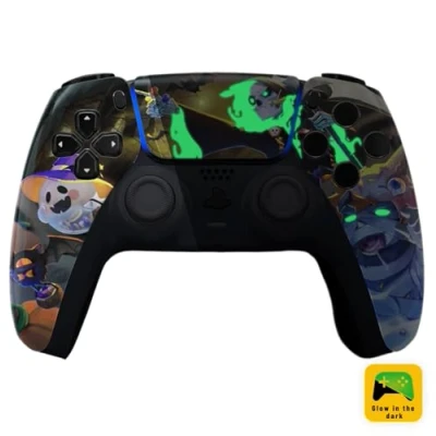 Afbeelding van Clever Gaming PS5 Draadloze Dualsense Controller Halloween Custom