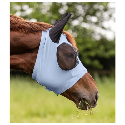 Afbeelding van Waldhausen Vliegenmasker Puck Pastel Blueverkocht door Agradi